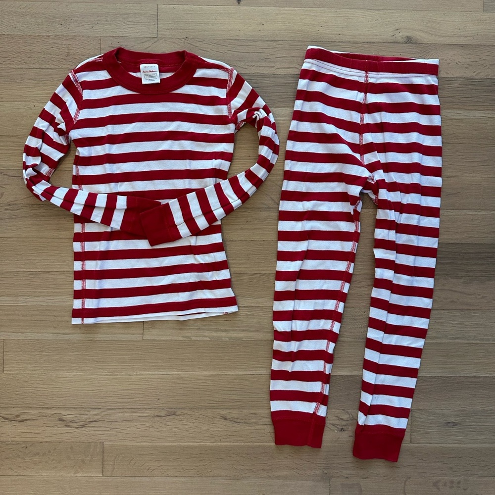 Hanna Andersson Long Pajamas Used
